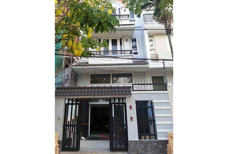 House for rent in Trung Son Residence area District 7 .
