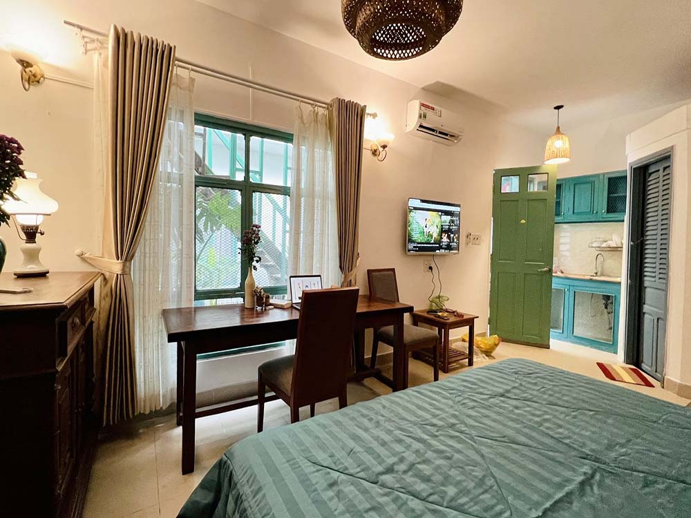 Retail serviced apartment for lease on Thao Dien Area Thu Duc City