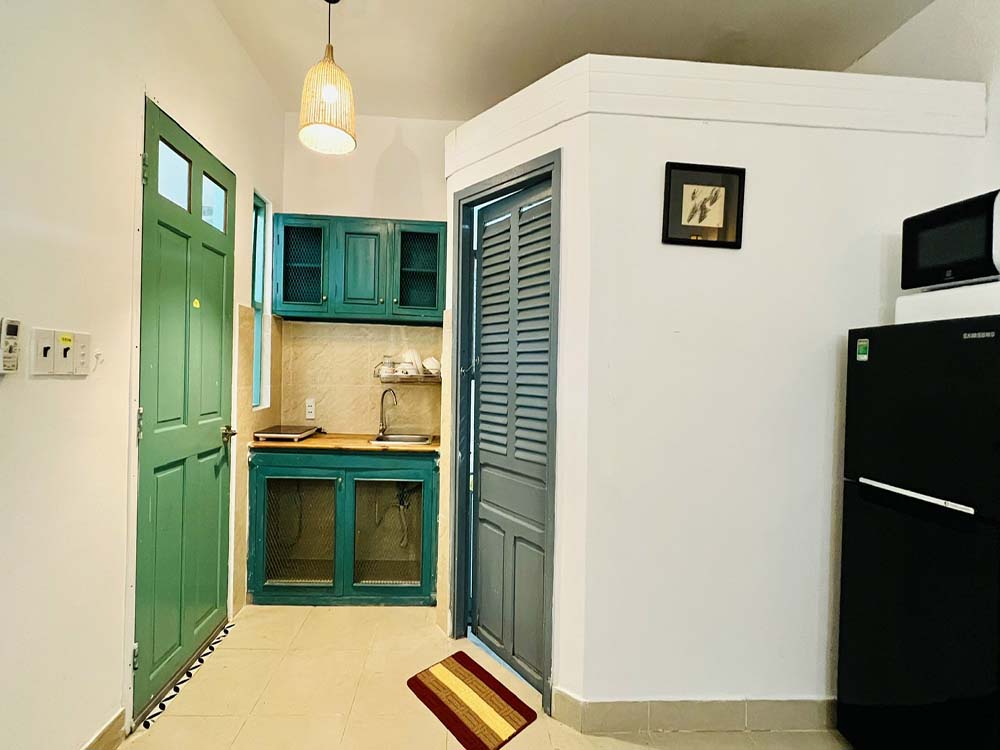 Retail serviced apartment for lease on Thao Dien Area Thu Duc City