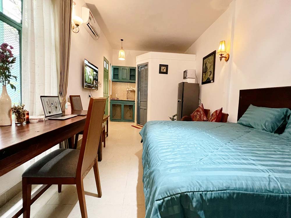 Retail serviced apartment for lease on Thao Dien Area Thu Duc City