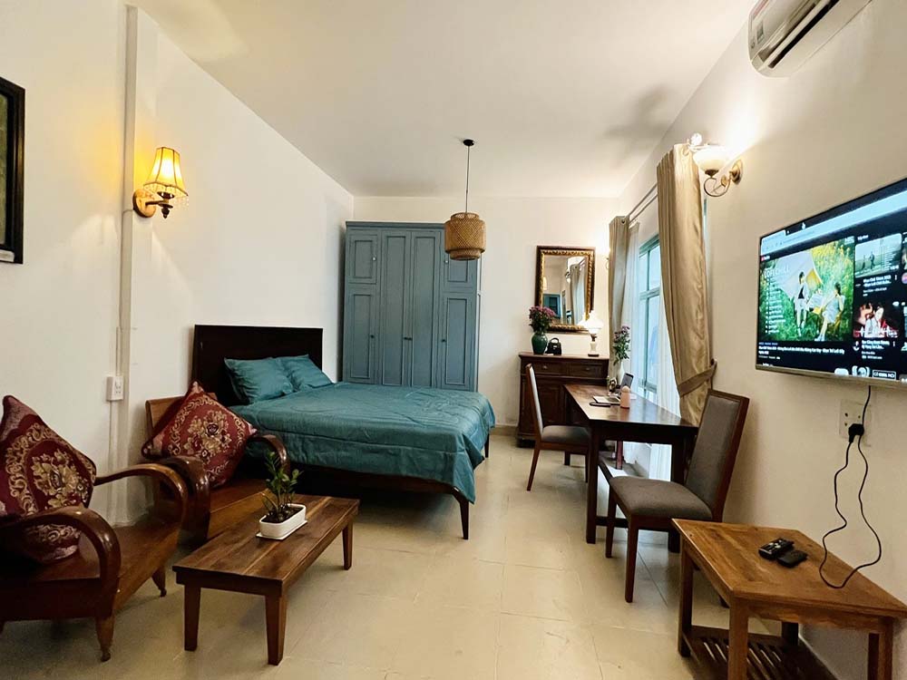 Retail serviced apartment for lease on Thao Dien Area Thu Duc City