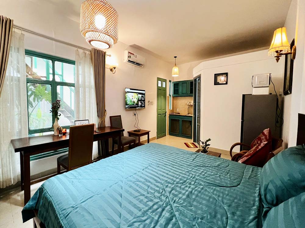Retail serviced apartment for lease on Thao Dien Area Thu Duc City