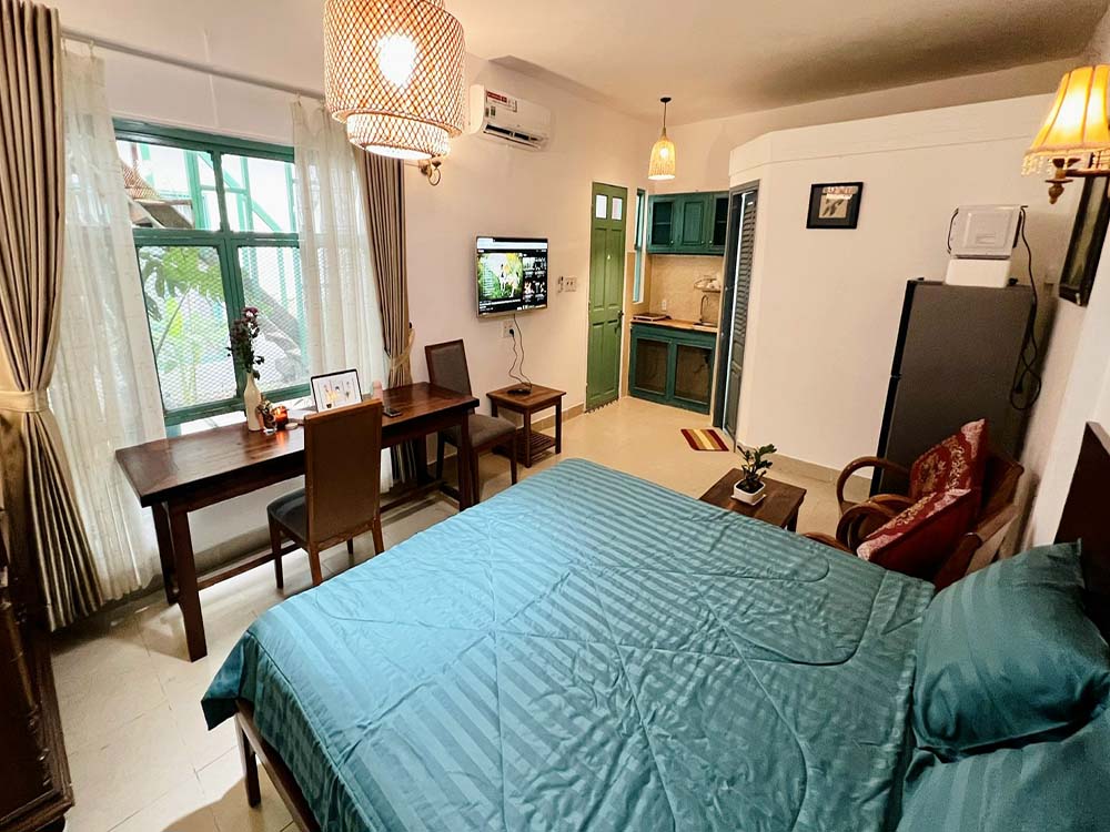 Retail serviced apartment for lease on Thao Dien Area Thu Duc City