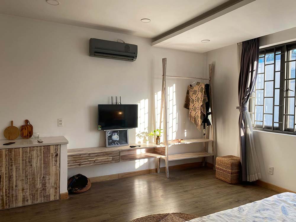 Retail studio serviced apartment for rent on Tan Hai Street, Tan Binh District
