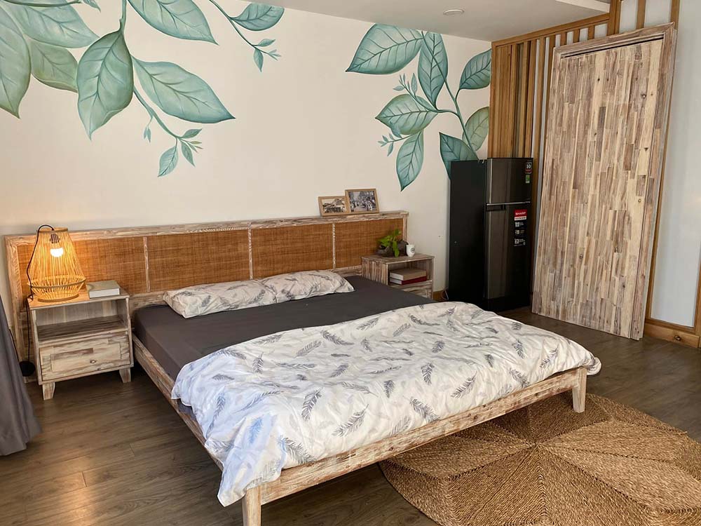 Retail studio serviced apartment for rent on Tan Hai Street, Tan Binh District