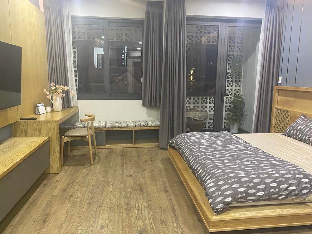 Retail studio serviced apartment for rent on Tan Hai Street, Tan Binh District