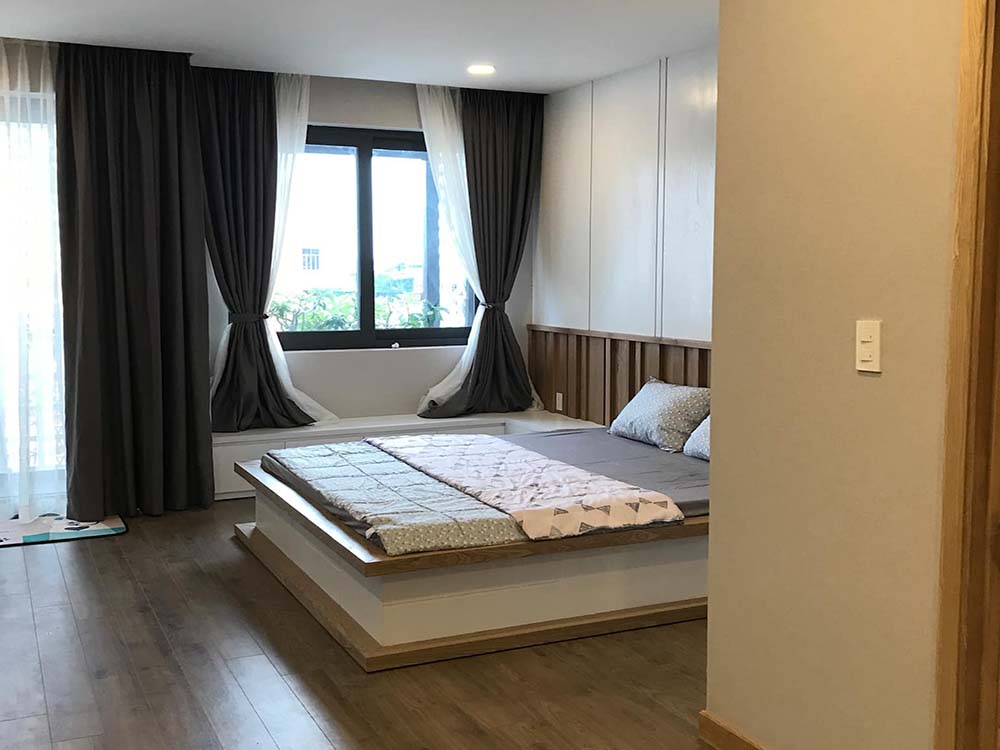 Retail studio serviced apartment for rent on Tan Hai Street, Tan Binh District