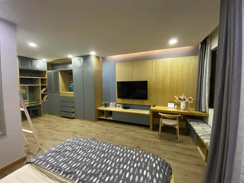 Retail studio serviced apartment for rent on Tan Hai Street, Tan Binh District