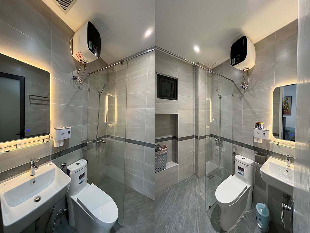 Serviced apartment for lease on Nguyen Cuu Van Street, Binh Thanh District Saigon