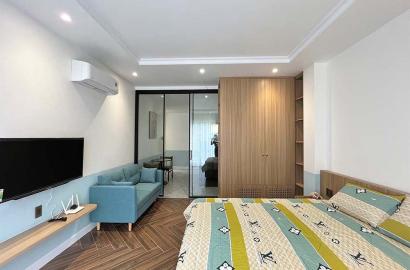Serviced apartment for lease on Nguyen Cuu Van Street, Binh Thanh District Saigon