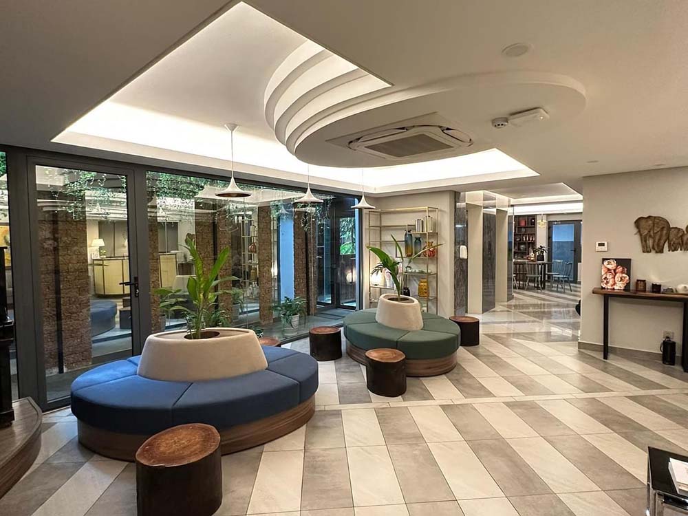 Nice serviced apartment for lease in Thao Dien area, Thu Duc City, Le Van Mien Street