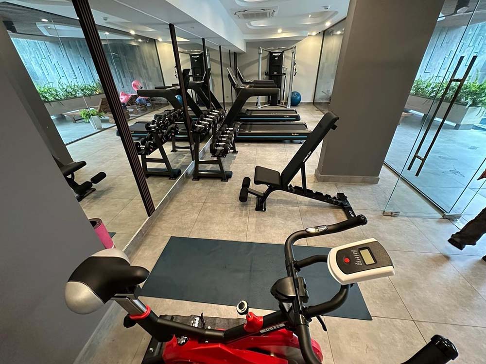 Nice serviced apartment for lease in Thao Dien area, Thu Duc City, Le Van Mien Street