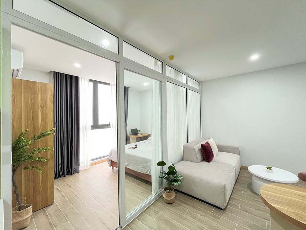 Nice serviced apartment for rent on Pho Quang Street Tan Binh District
