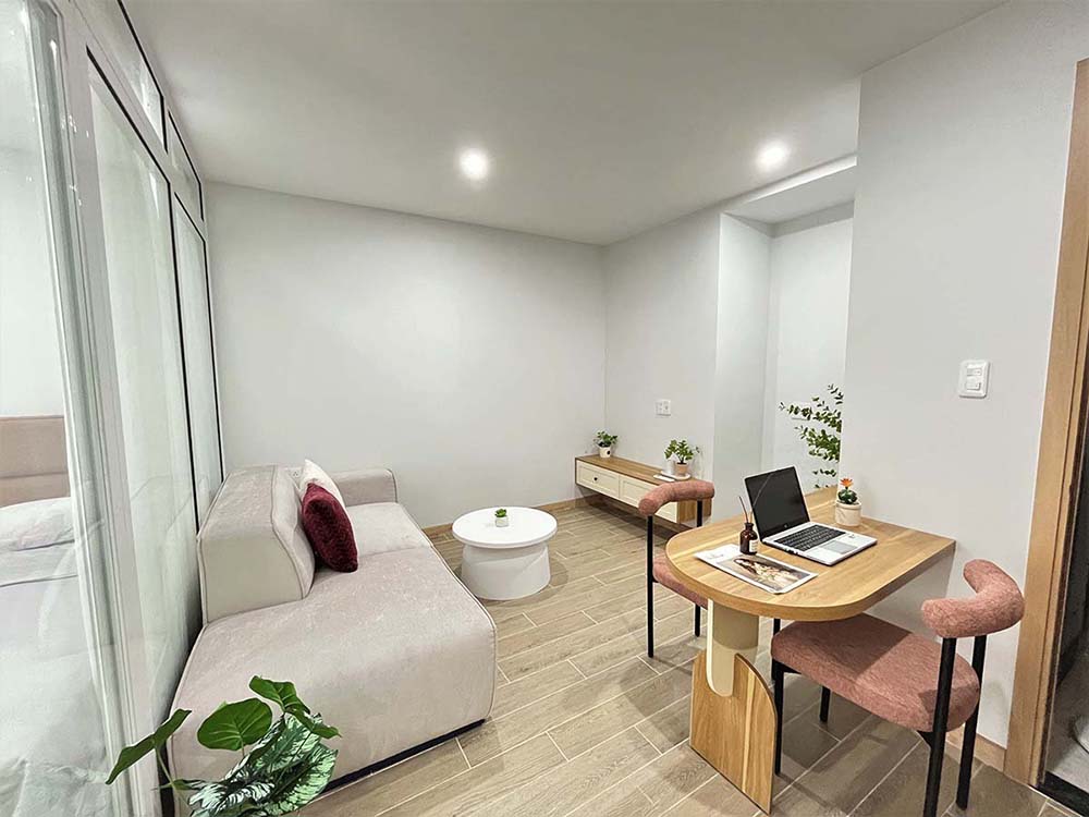Nice serviced apartment for rent on Pho Quang Street Tan Binh District