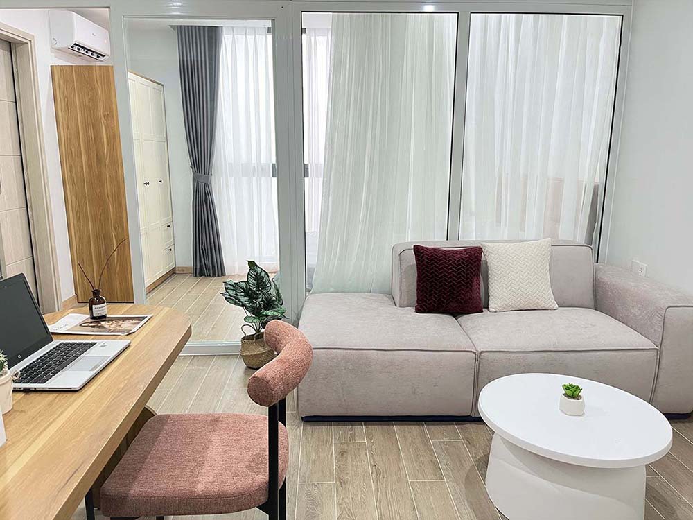 Nice serviced apartment for rent on Pho Quang Street Tan Binh District
