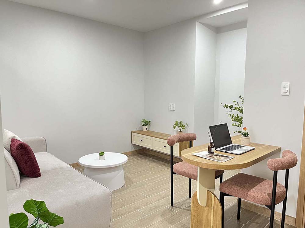 Nice serviced apartment for rent on Pho Quang Street Tan Binh District