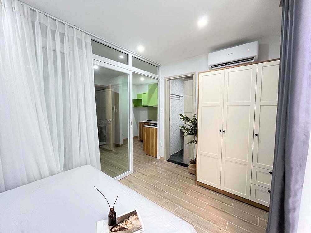 Nice serviced apartment for rent on Pho Quang Street Tan Binh District