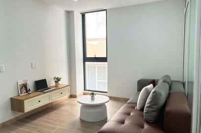 Cozy serviced apartment for rent on Pho Quang Street, Tan Binh District