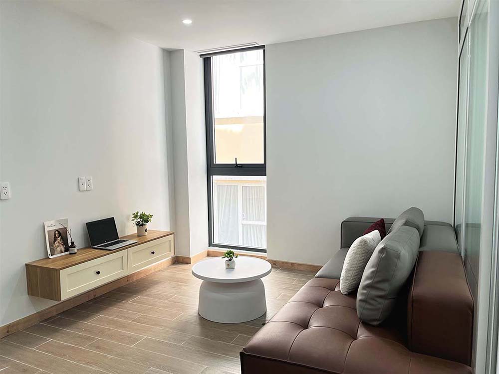 Cozy serviced apartment for rent on Pho Quang Street, Tan Binh District
