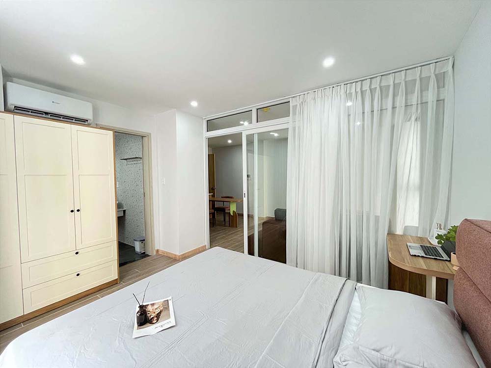 Cozy serviced apartment for rent on Pho Quang Street, Tan Binh District