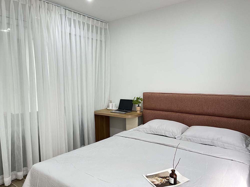 Cozy serviced apartment for rent on Pho Quang Street, Tan Binh District