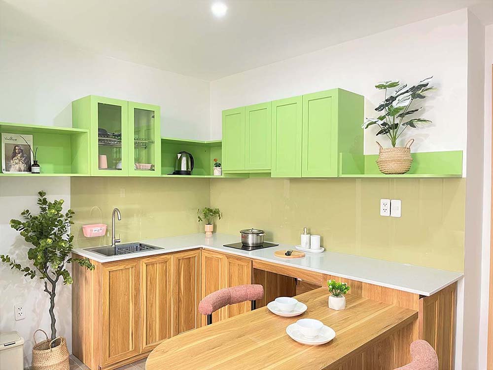 Cozy serviced apartment for rent on Pho Quang Street, Tan Binh District