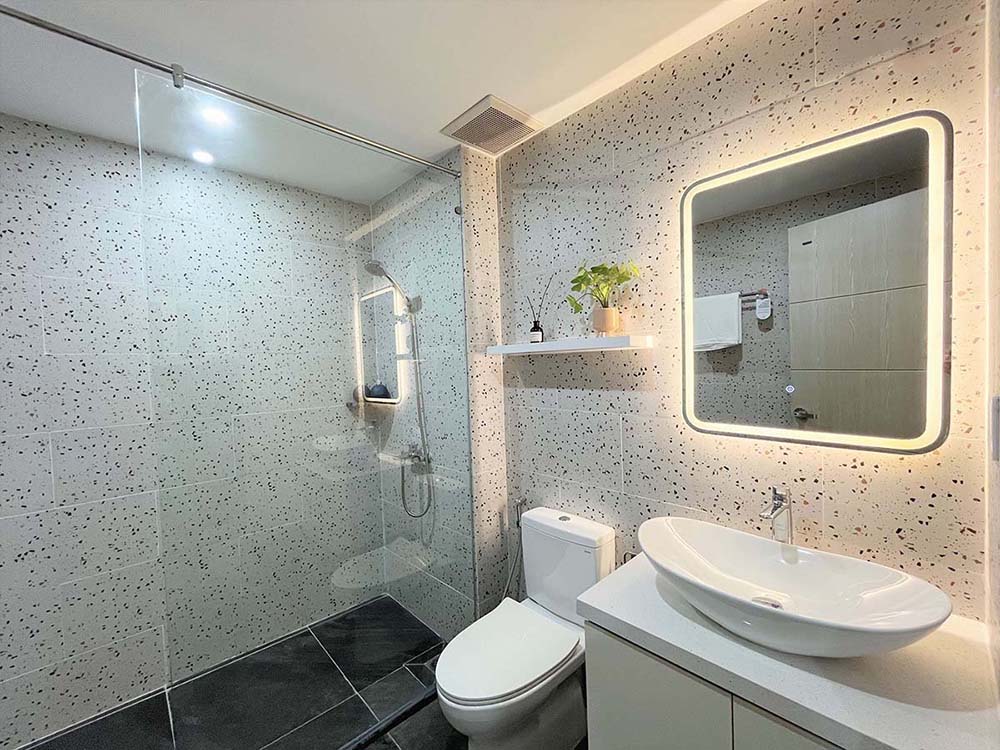 Studio serviced apartment for rent in Tan Binh District, Pho Quang Street