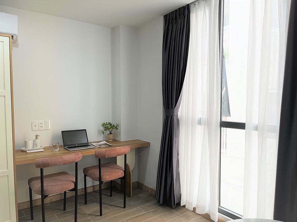 Studio serviced apartment for rent in Tan Binh District, Pho Quang Street