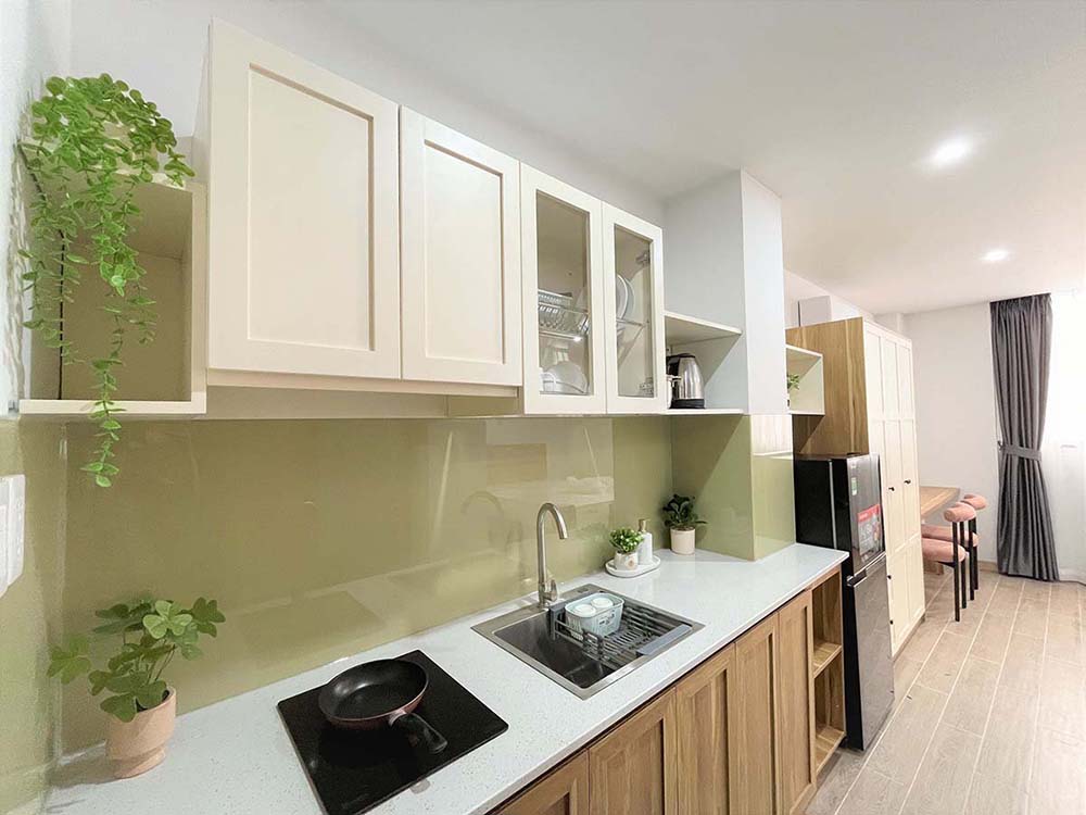 Studio serviced apartment for rent in Tan Binh District, Pho Quang Street