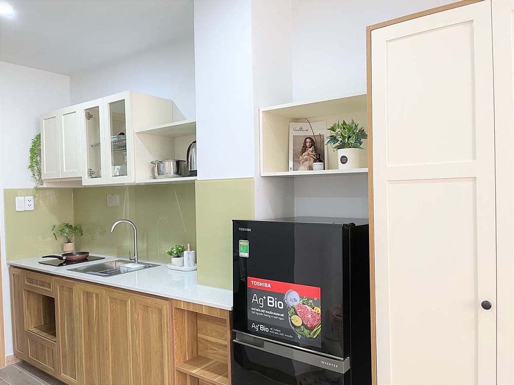 Studio serviced apartment for rent in Tan Binh District, Pho Quang Street