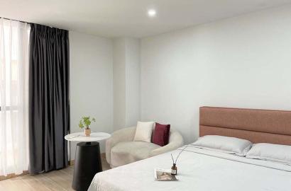 Studio serviced apartment for rent in Tan Binh District, Pho Quang Street