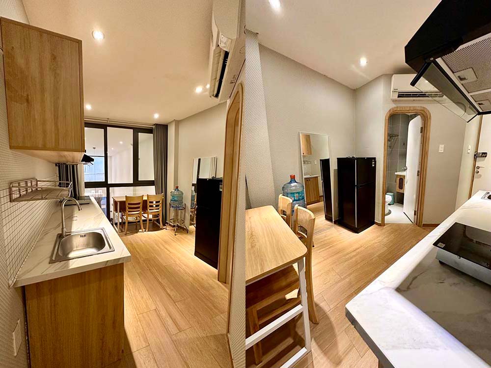 One bedroom serviced apartment  for lease in District 3, Saigon, Nam Ki Khoi Nghia Street
