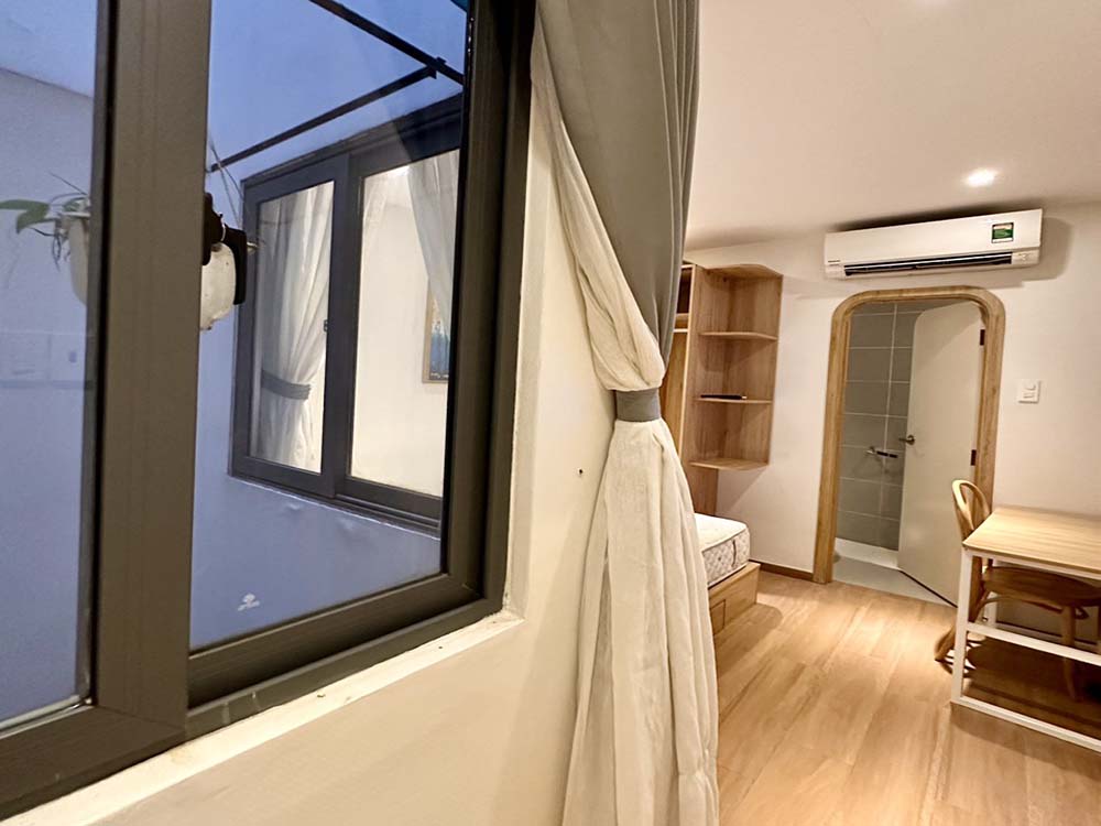 One bedroom serviced apartment  for lease in District 3, Saigon, Nam Ki Khoi Nghia Street