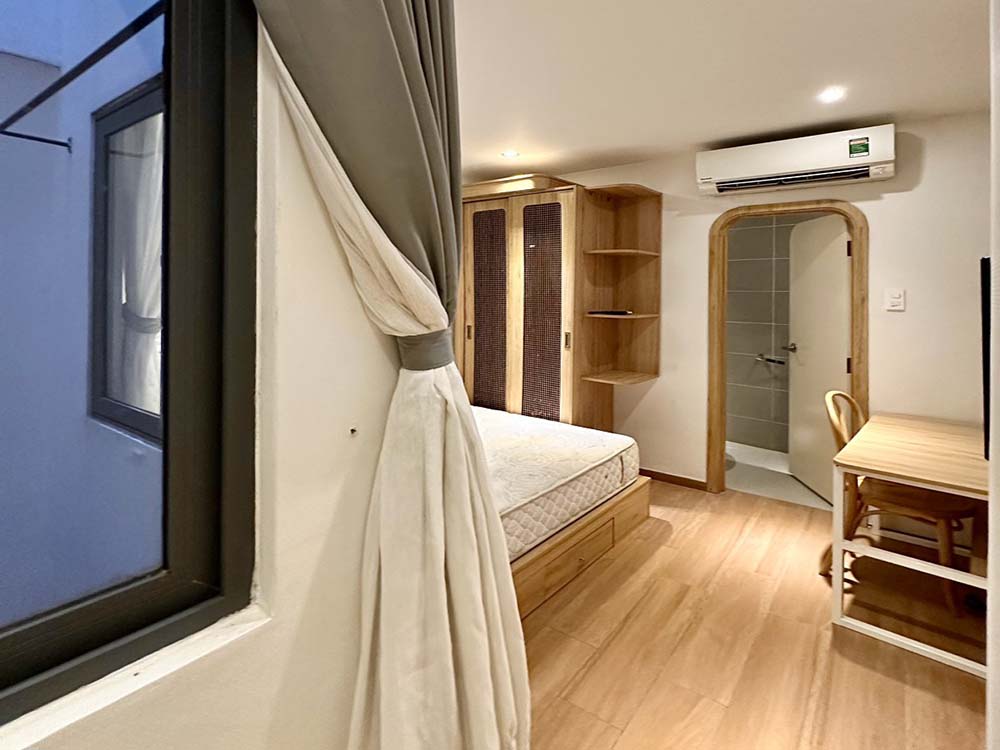 One bedroom serviced apartment  for lease in District 3, Saigon, Nam Ki Khoi Nghia Street