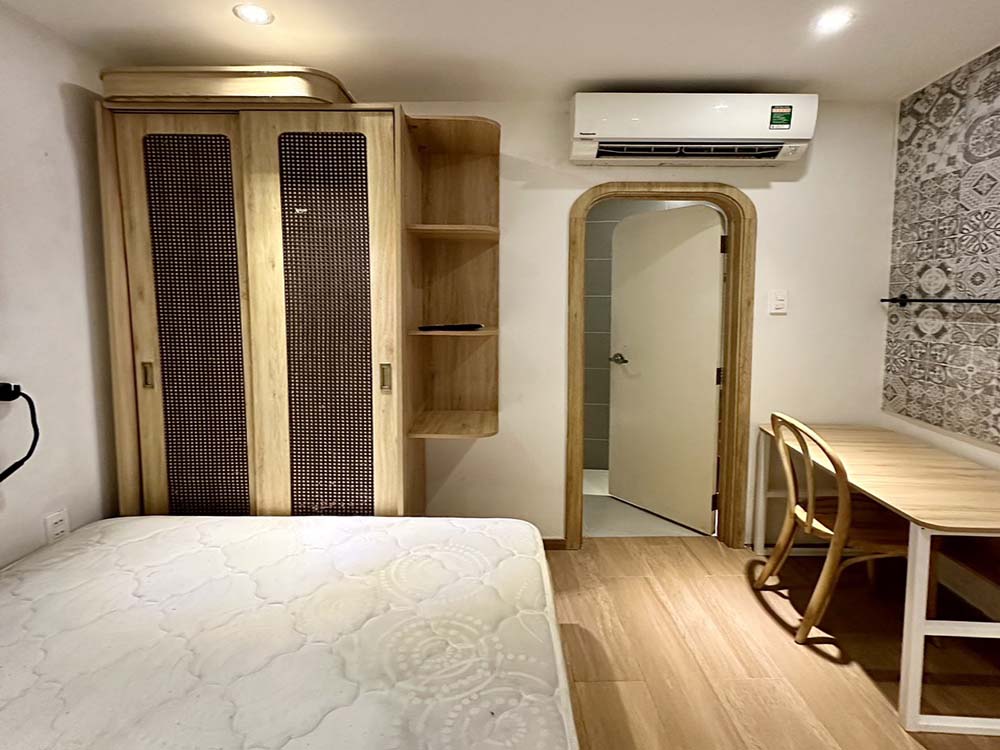 One bedroom serviced apartment  for lease in District 3, Saigon, Nam Ki Khoi Nghia Street