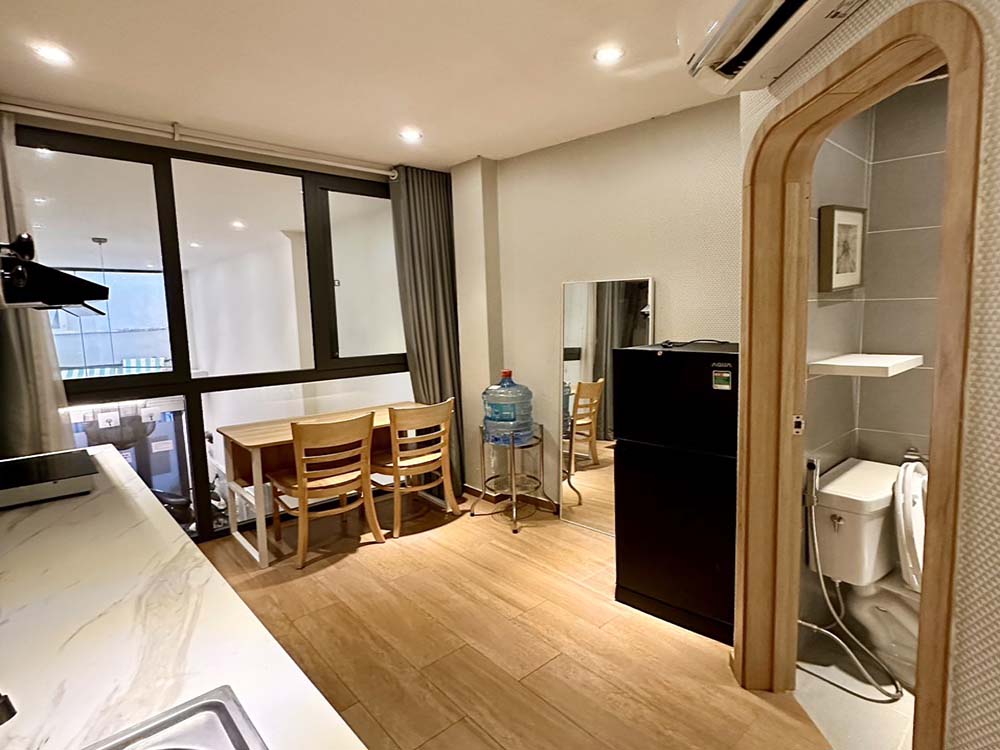 One bedroom serviced apartment  for lease in District 3, Saigon, Nam Ki Khoi Nghia Street