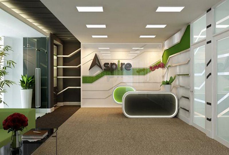 Office for rent on Le Quang Dinh street, Binh Thanh District .