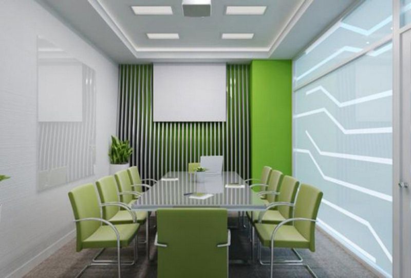 Office for rent on Le Quang Dinh street, Binh Thanh District .
