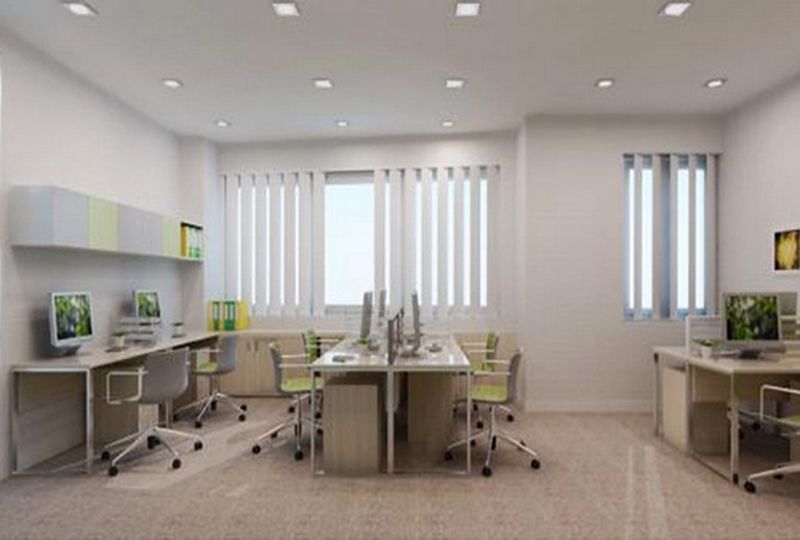 Office for rent on Le Quang Dinh street, Binh Thanh District .