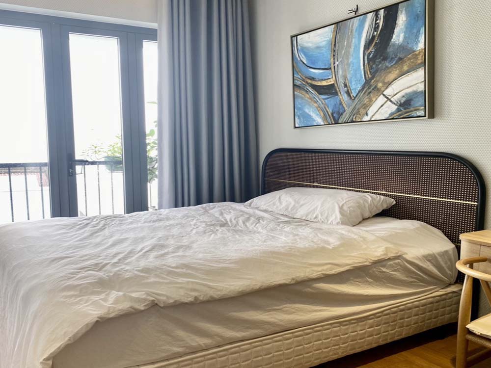 Cozy studio serviced apartment for lease on Nam Ki Khoi Nghia Street, District 3