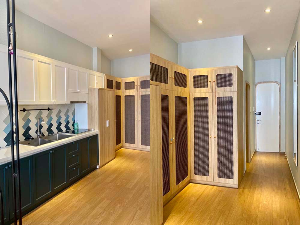 Cozy studio serviced apartment for lease on Nam Ki Khoi Nghia Street, District 3