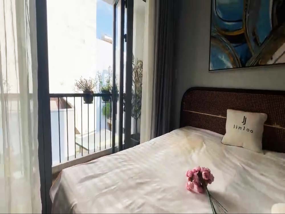 Cozy studio serviced apartment for lease on Nam Ki Khoi Nghia Street, District 3