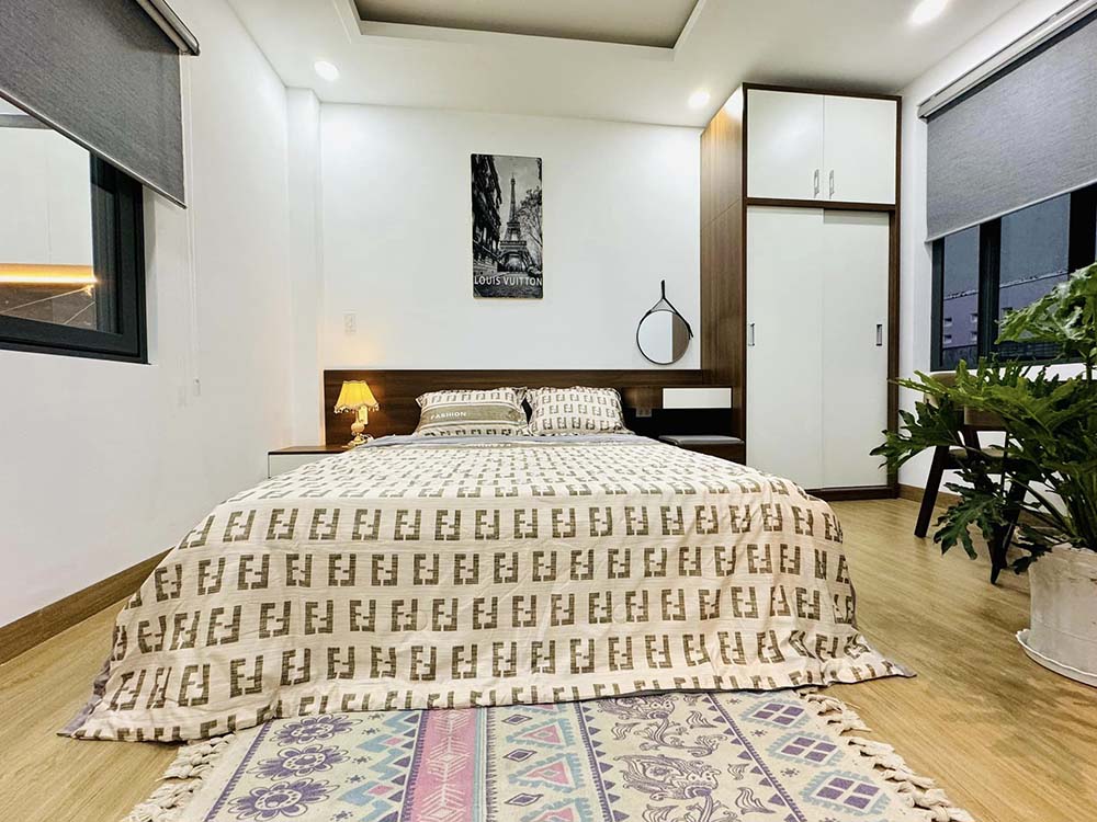 Cozy serviced apartment for rent on Nguyen Dinh Chinh Street, Phu Nhuan District