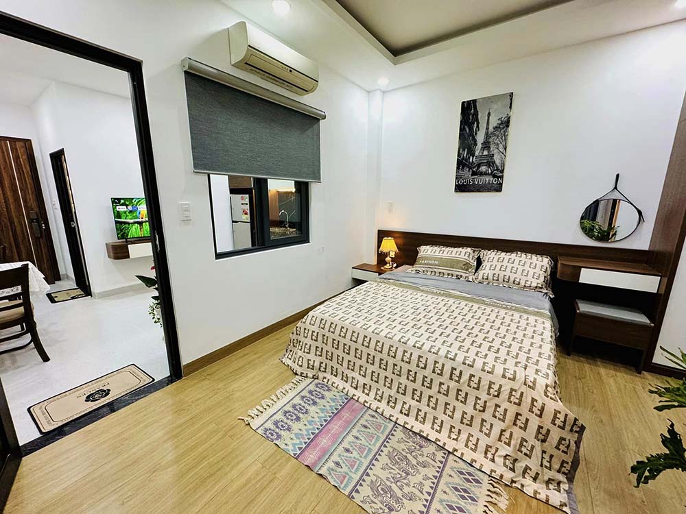 Cozy serviced apartment for rent on Nguyen Dinh Chinh Street, Phu Nhuan District