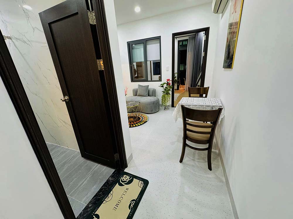 Cozy serviced apartment for rent on Nguyen Dinh Chinh Street, Phu Nhuan District