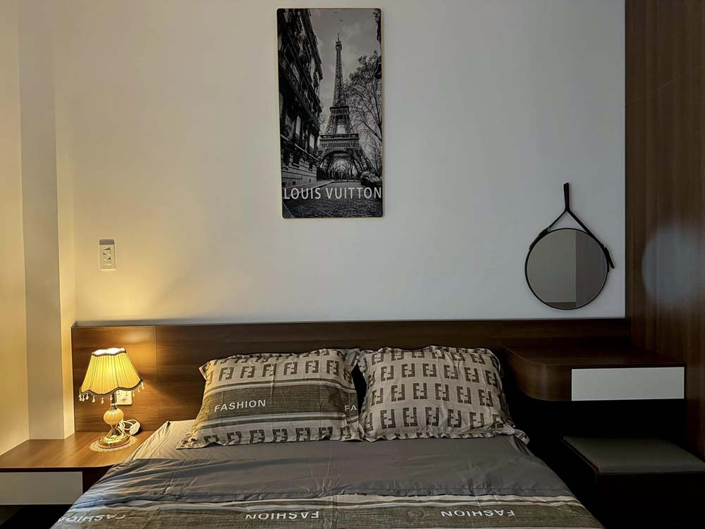 Cozy serviced apartment for rent on Nguyen Dinh Chinh Street, Phu Nhuan District