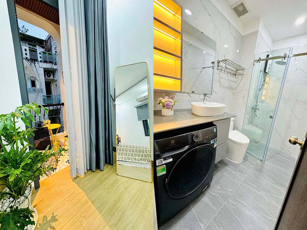 Cozy serviced apartment for rent on Nguyen Dinh Chinh Street, Phu Nhuan District
