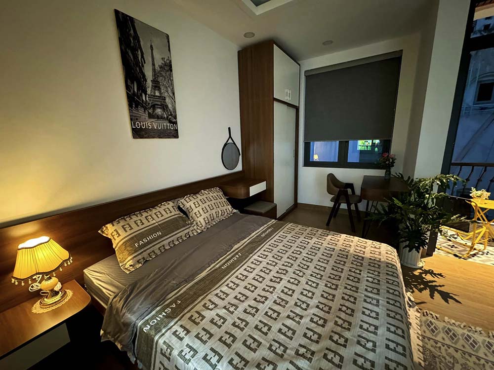 Cozy serviced apartment for rent on Nguyen Dinh Chinh Street, Phu Nhuan District