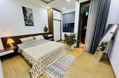 Cozy serviced apartment for rent on Nguyen Dinh Chinh Street, Phu Nhuan District