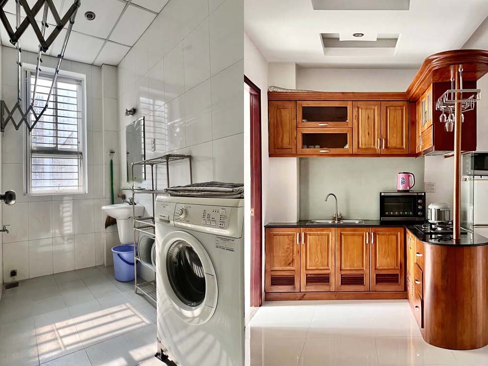 Nice serviced apartment for rent next to Ben Thanh Market, Le Lai Street District 1
